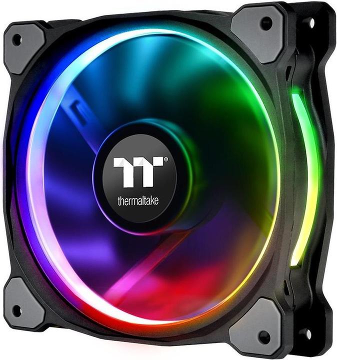 Actual product image Thermaltake Riing Plus 14 RGB TT Premium Edition (140 mm, 3 x)