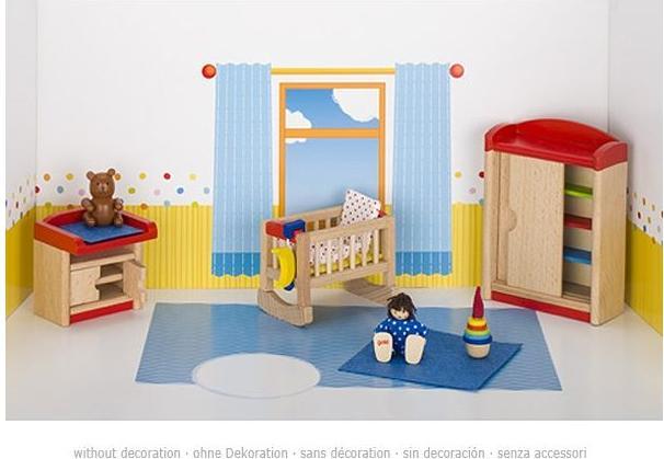 Image du produit Goki Meubles pour bébé pour maison de poupées