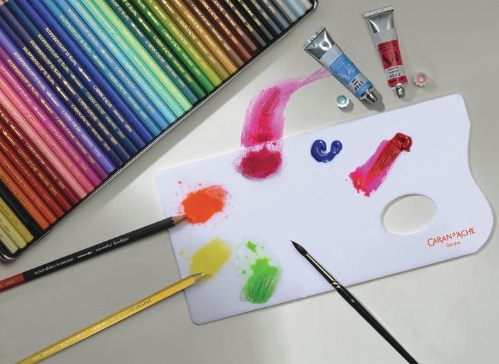 Actual product image Caran d'Ache Supracolor watercolours (Red, 1 x)