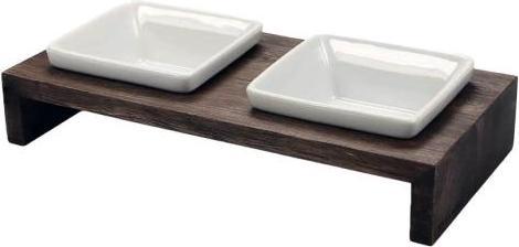 Immagine prodotto Wolters Stazione di alimentazione per cani Meshidai True Double Bowl (5 l)