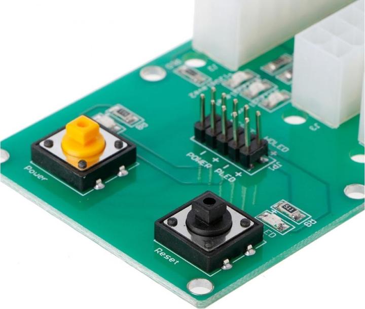 Actual product image PowerGuard ATX 24-Pin Quad PSU Power Supply Power Adapter