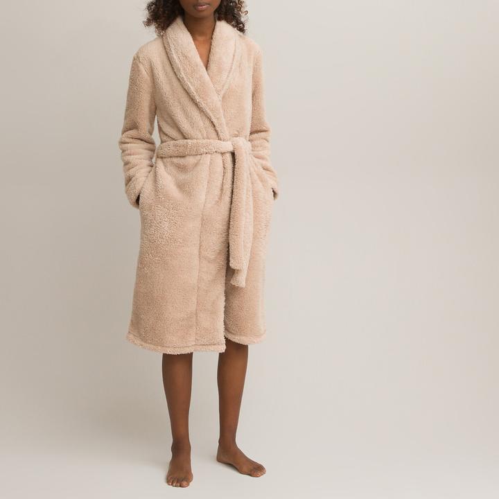 Image du produit La Redoute Collections Robe de chambre en polaire (48, 50)