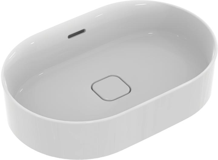 Ideal Standard Countertop washbasin Strada II oval 60 cm white T360401 (400 mm, 600 mm)