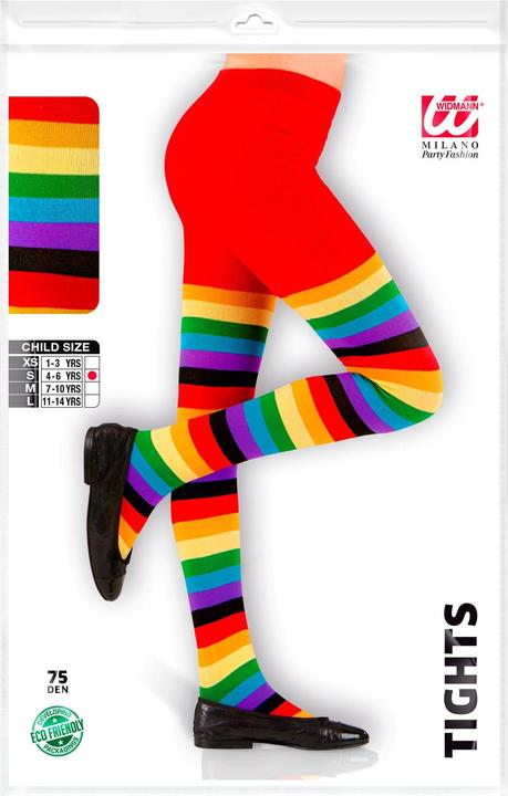 Immagine prodotto Widmann Collant colorati per bambini 75 DEN