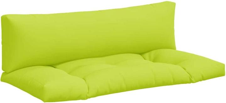 Actual product image VidaXL Pallet cushion 58X58X10 Cm Oxford fabric (110 x 58 x 10 cm)