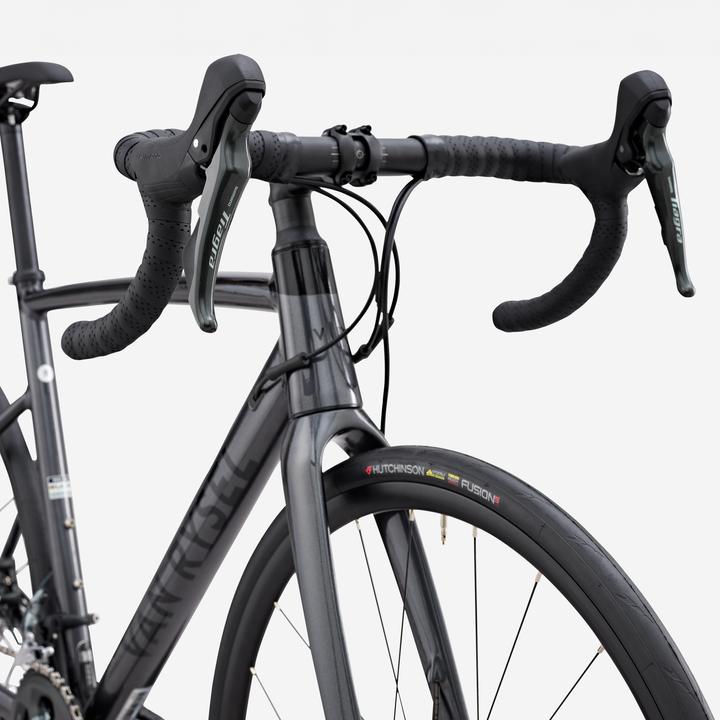 Actual product image Van rysel Racing bike aluminium NCR AF men grey