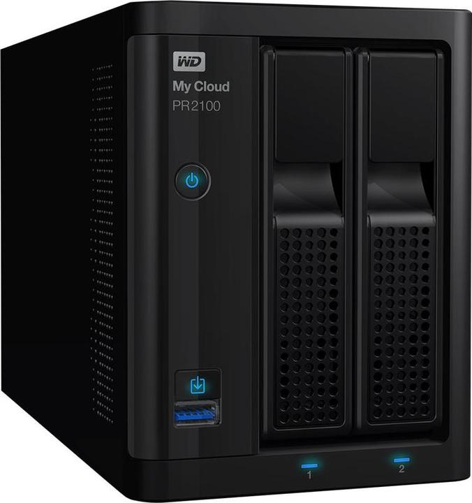 Immagine prodotto WD My Cloud Pro PR2100 (2 x 10 TB, WD Red)