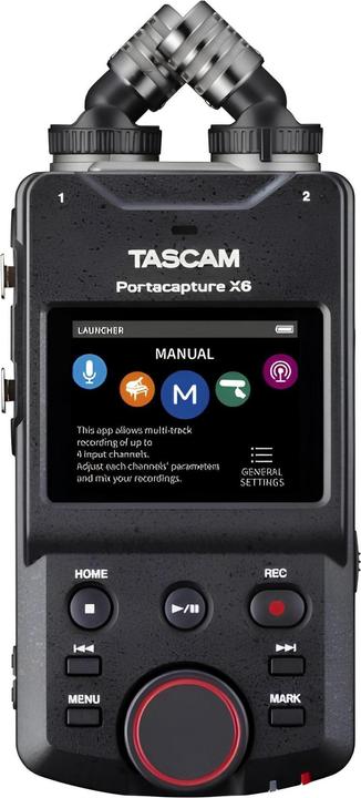 Immagine prodotto Tascam Portacapture X6 (Registratore multitraccia)