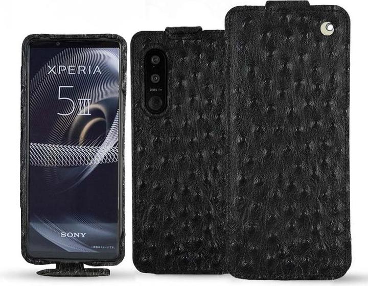 Produktbild Noreve Lederschutzhülle vertikal (Sony Xperia 5 III)