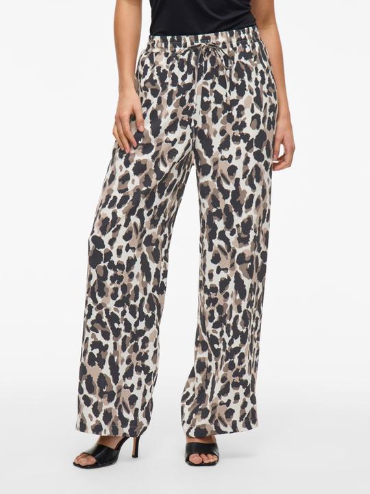 Produktbild Vila High Waist Hose mit weitem Bein (40)