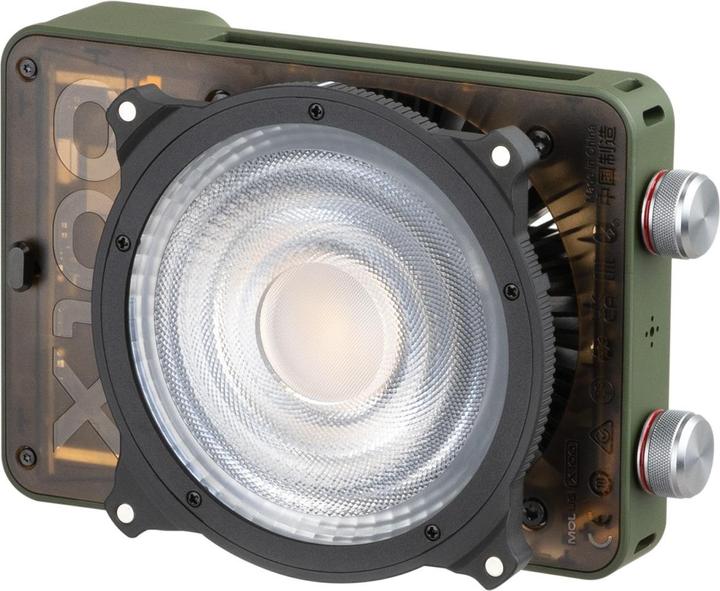 Produktbild Zhiyun MOLUS X100RGB - LED Light with EUR plug (Videoleuchte)