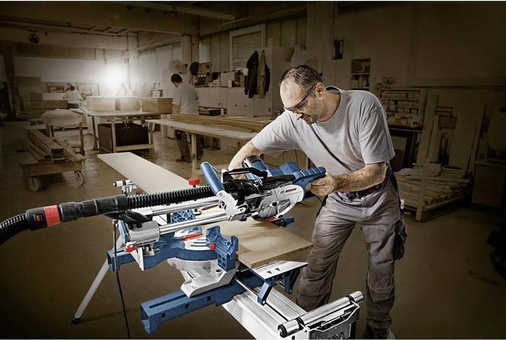Image du produit Bosch Professional Scie à panneaux GCM 8 SJL, avec lame de scie circulaire 216 x 30 mm