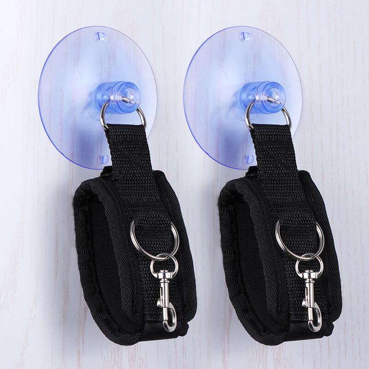 Actual product image Ohmama Fetish Suckers Wrist Holders