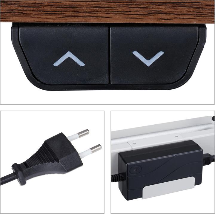 Actual product image Relaxdays Tischgestell