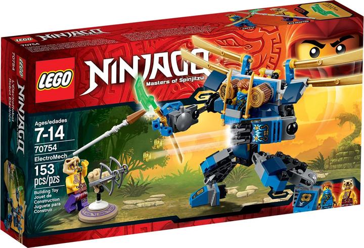 Produktbild LEGO Ninjago Jay's Elektro-Mech (70754, LEGO Ninjago)