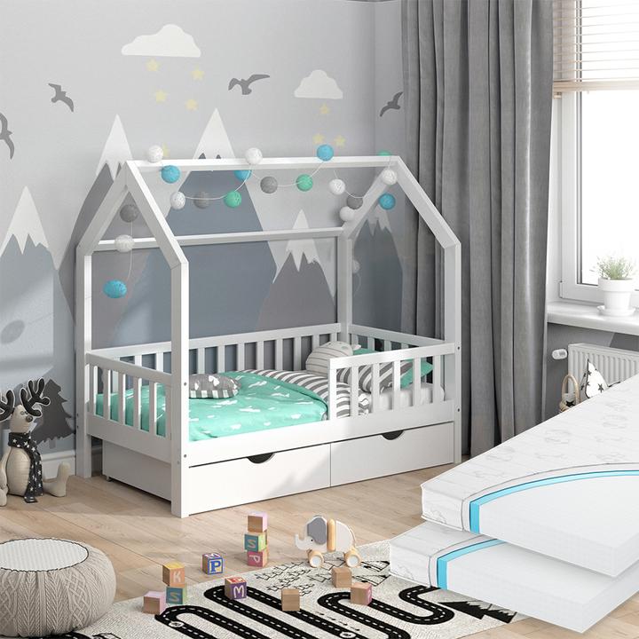 Actual product image VitaliSpa Hausbett Wiki (80 x 160 cm)