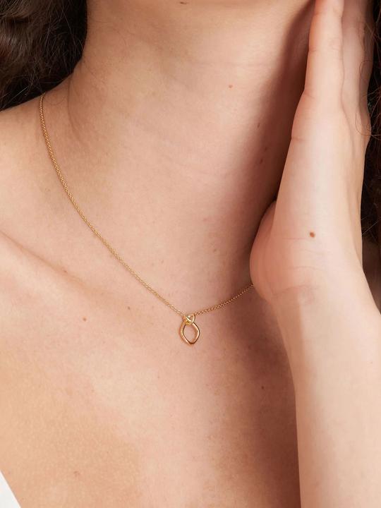 Produktbild Ania Haie N029-02G Forget the Knot Damen Halskette, verstellbar (925er Silber, 40 - 45 cm)