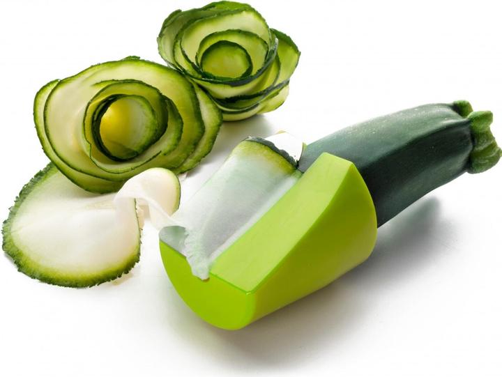 Produktbild Ibili Gemüseanspitzer Kunststoff 7 x 8 cm Perfekt für Karotten, Gurken und Zucchini