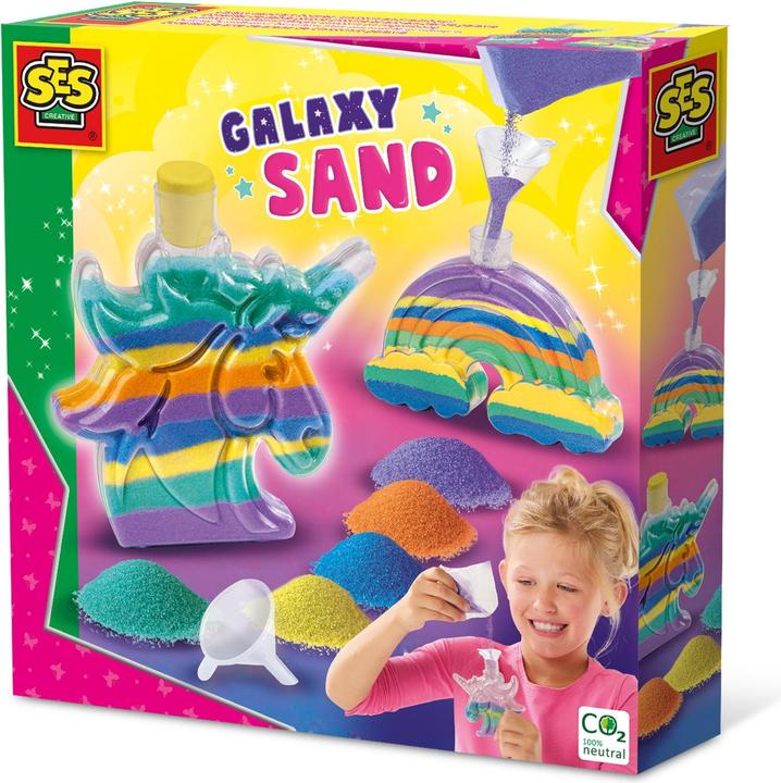 Actual product image Ses Galaxy sand painting (French, German, Spanish, Dutch, English)