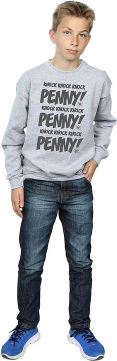 Immagine prodotto Dam Sheldon Knock Knock Penny Felpa Ragazzi (152, 158)
