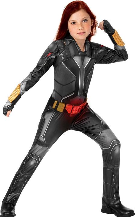 Produktbild Rubies Avengers - Black Widow Kostüm für Kinder (116)