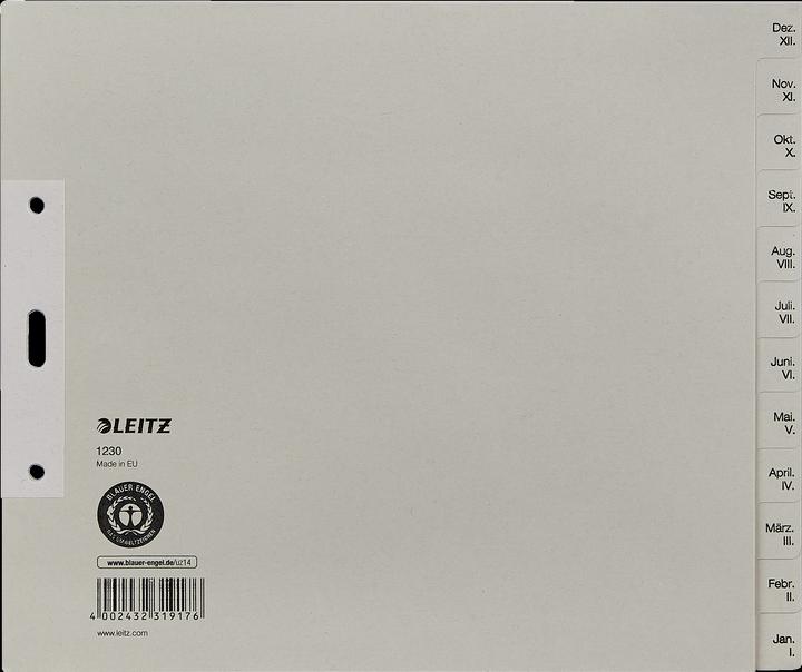 Immagine prodotto Leitz Papierregister Monate