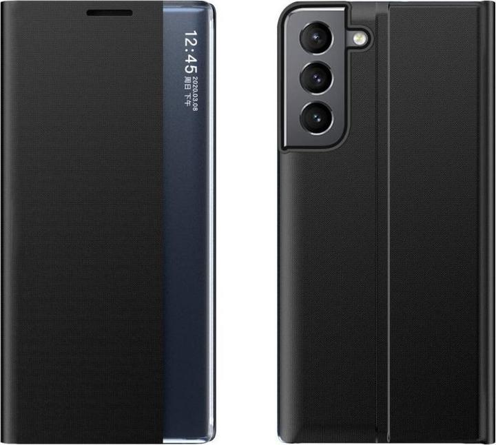 Image du produit Hurtel Nouveau Sleep Case pour Samsung Galaxy A14 Cover avec support pliable noir (Samsung Galaxy A14)