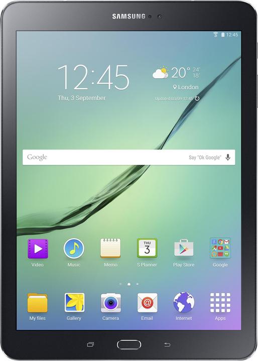 Samsung Galaxy Tab S2 Value Edition (Solo WiFi, 9.70", 32 GB, Nero)