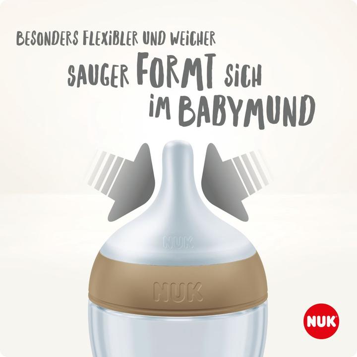 Actual product image NUK Baby bottles PP bottle Perfect Match 260 ml + silicone teat (260 ml)