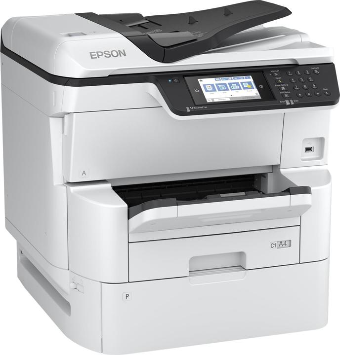 Produktbild Epson WorkForce Pro WF-C878RDWF BAM MFP Print 35ppm Scan 25ipm Fax (Tintentank, Farbe)