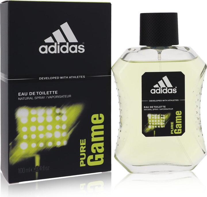 Actual product image adidas Pure Game (Eau de toilette, 100 ml)