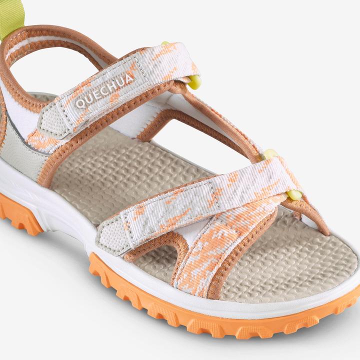 Quechua Sandalen Kinder Wandern - NH500 beige