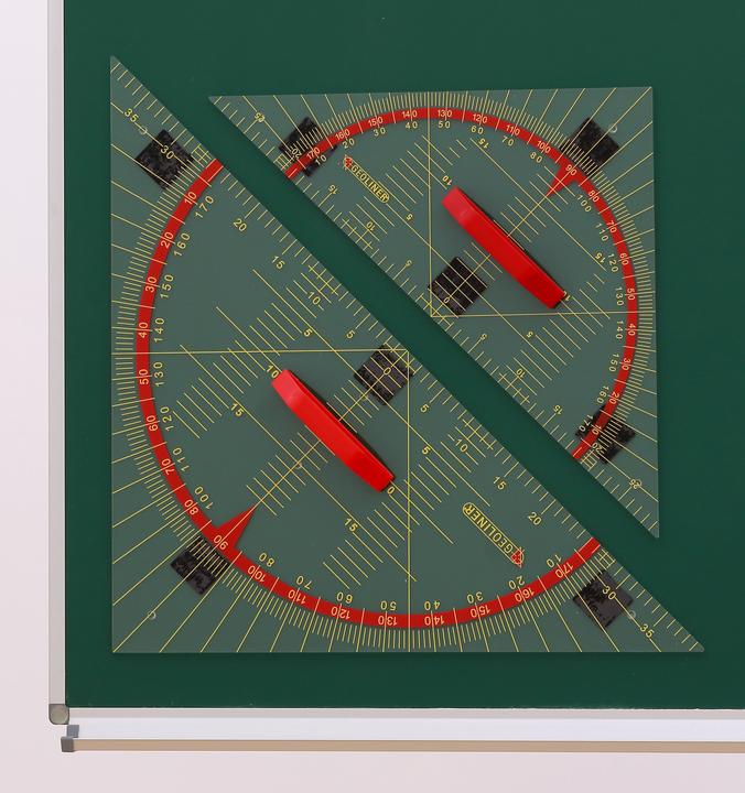 Actual product image Geoliner Magnet geo triangle (1 x)