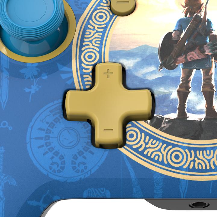 Actual product image PDP Rematch Wired Controller (Switch OLED, Switch Lite, Switch)