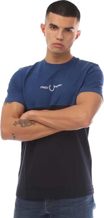 Produktbild Fred Perry TShirt Mit Markenzeichen (XS)