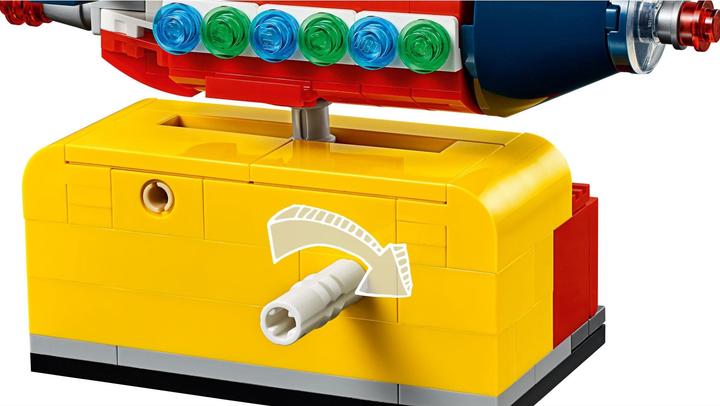 Immagine prodotto LEGO Idee Razzo Spaziale (40335, LEGO Ideas)