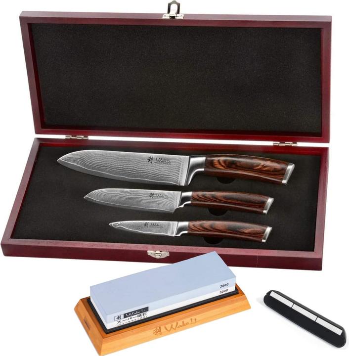 Immagine prodotto Wakoli Coltello Damasco (17 cm)