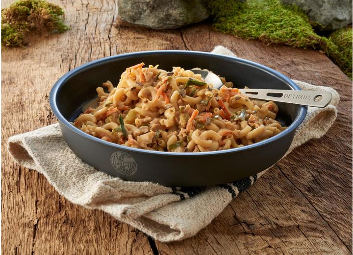 Actual product image Trek'n Eat Wild mushroom ragout with noodles (160 g)