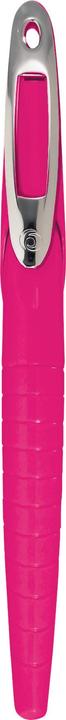 Immagine prodotto Herlitz Penna stilografica per la scuola my.pen pennino L / bianco (Rosa/Bianco, 1 x)