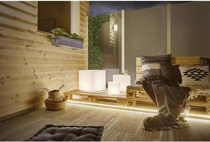 Actual product image Paulmann Plug & Shine LED Strip (Warm white, 500 cm, Outdoor)