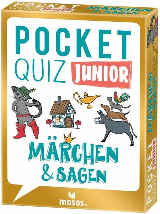 Immagine prodotto Quiz tascabile junior Fiabe e Leggende (Tedesco)