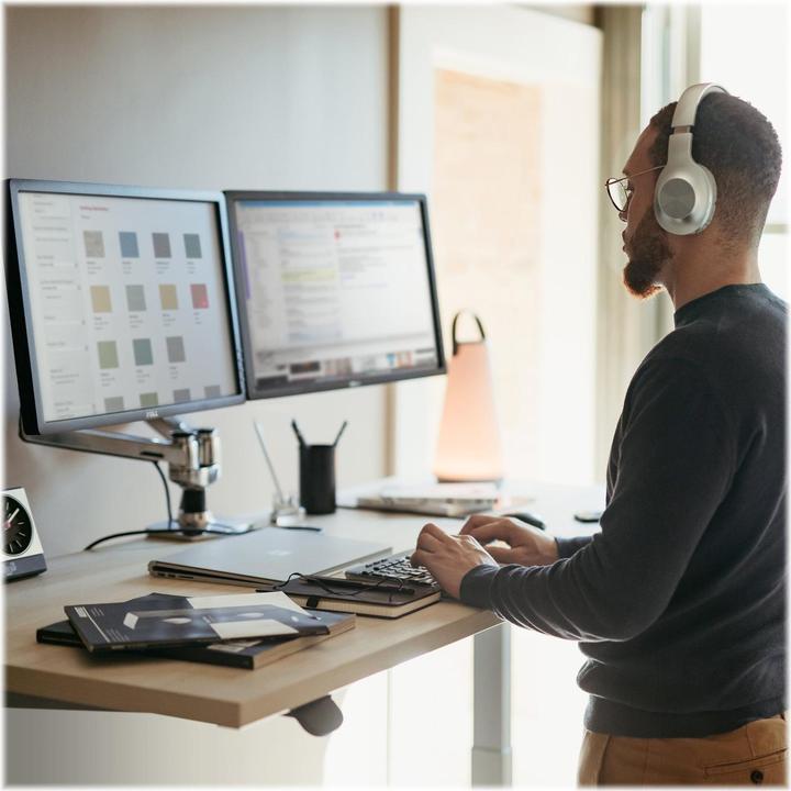 Actual product image Ergotron LX Dual (Table, 27")