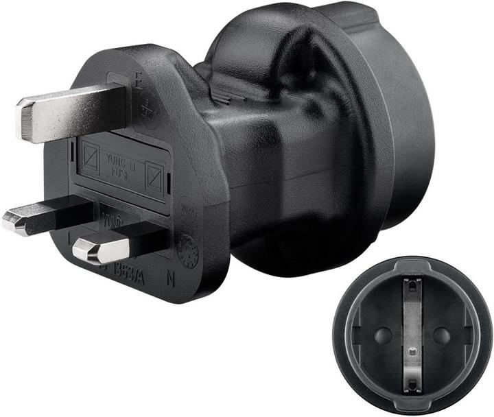 Goobay Netzadapter Schutzkontaktbuchse