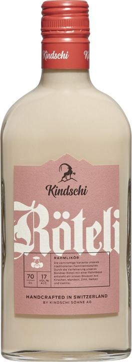 Produktbild Kindschi Bündner Röteli Rahmlikör (1 x 70 cl)