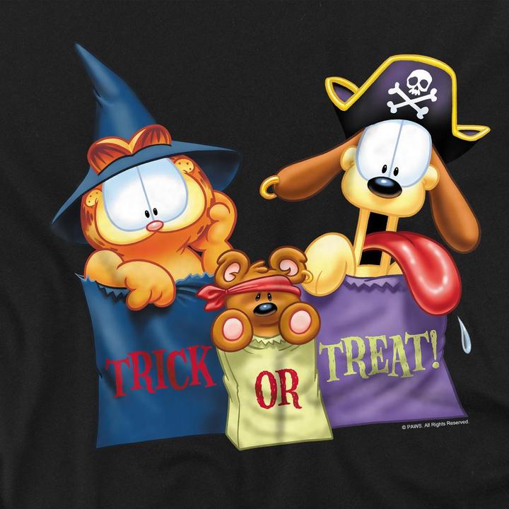 Produktbild Garfield Grab Bags TShirt (M)
