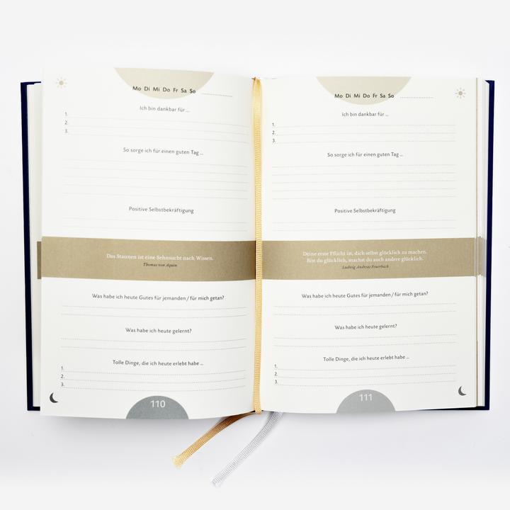 Produktbild 6-Minuten Tagebuch Pur Fortsetzung (Deutsch, Dominik Spenst, 2020)