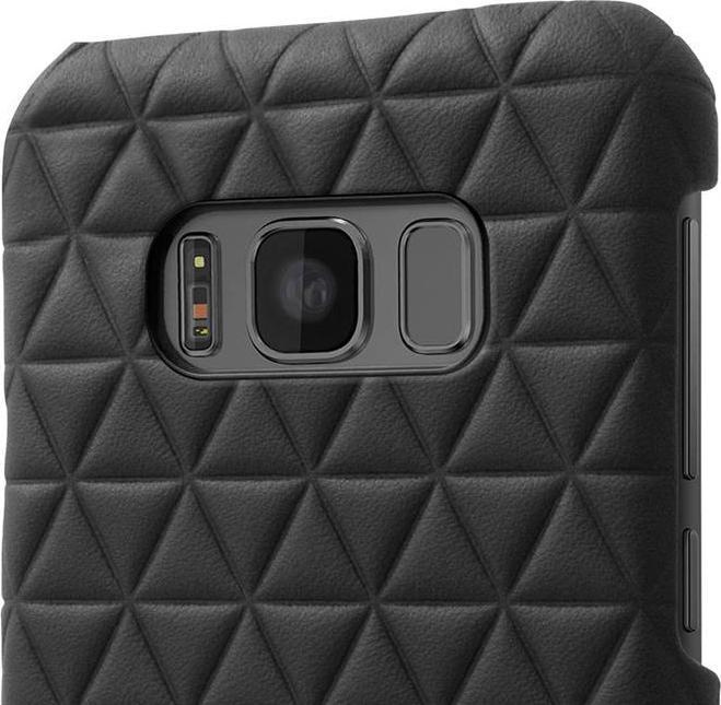 Actual product image BMW Case hardcase BMHCS8HEXBK S8 G950 czarny/black Hexagon (Samsung Galaxy S8+)