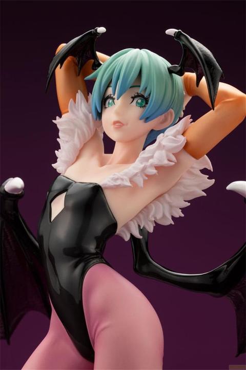 Actual product image Kotobukiya Darkstalkers Bishoujo PVC Statue 1/7 Lilith Limited Edition 22 cm