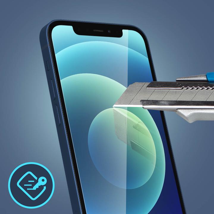 Immagine prodotto Avizar Pellicola cristallina, protezione del display in vetro (1 Pezzo/i, Apple iPhone 12 mini)