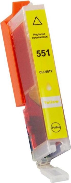 Actual product image Hermex Compatible Ink Cartridge XL for Canon PIXMA MG5550 (M, FC, Y, C, PGBK)